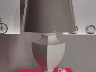 Bordlampe: - (Stor bordlampe: 77 cm)