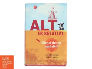 Alt er relativt af Jørn Madsen (Bog)