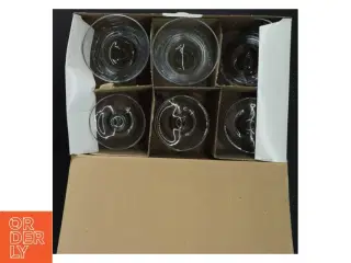 Rødvinsglas fra Lyngby glas (str. 23 cl 6 styk)