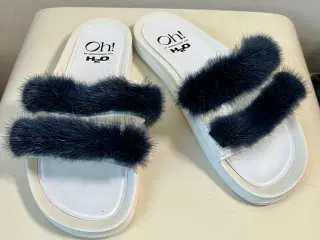 Oh! Kopenhagen Fur H2O, sandaler, str 40,5