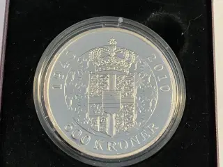 500 Kroner 2010 Sølvmønt