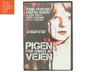 DVD-film &#39;Pigen for enden af vejen&#39;