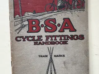 1926 - B*S*A CYCLE FITTINGS HANDBOOK
