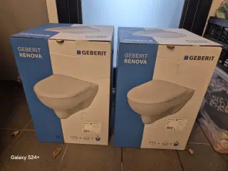 Geberit Renova væghængt toiletkumme