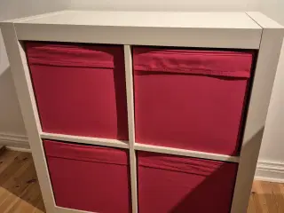 Lille rumdeler fra Ikea. 4 rum