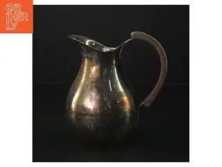 Vintage metal kande (str. H. 14 cm. ø. 9,5 cm)