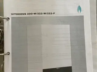 Gasfyr Viessmann 