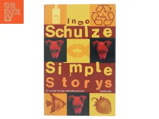 Simple storys : en roman fra den østtyske provins af Ingo Schulze (Bog)