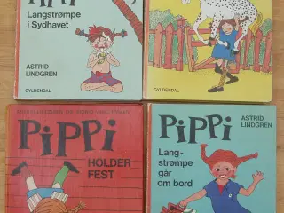 Pippi bøger af Astrid Lindgren