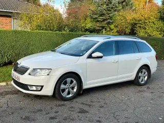 Meget fin Skoda Octavia 1,4 Style combi DSG benzin