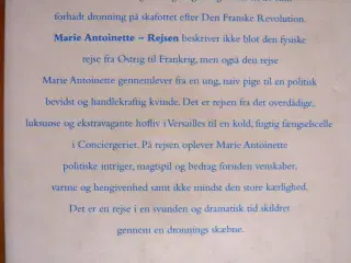 Marie Antoinette - Rejsen af Antonia Fraser