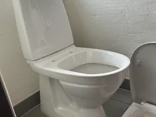 IFØ toilet med soft close sæde