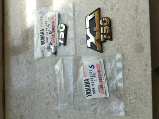 Emblem Yamaha XJ 750. 5G8-21781-01 ( Se %)