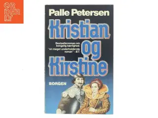 Kristian og Kirstine af Palle Petersen (Bog)