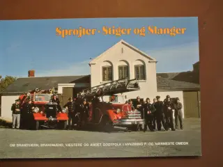sprøjter stiger og slanger - om brandværn, af pall