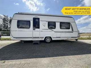 2022 - Fendt Saphir 515 SG   Pæn og velholdt campingvogn