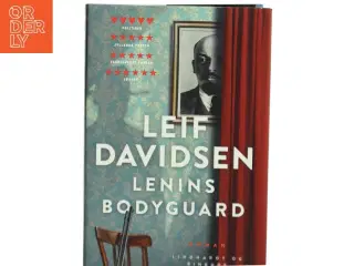 Lenins Bodyguard af Leif Davidsen