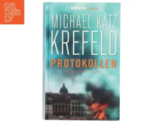 Protokollen af Michael Katz Krefeld (Bog)
