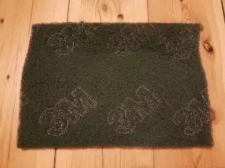 3M Grøn slibesvamp ny