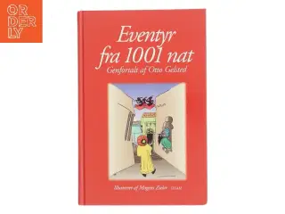 Eventyr fra 1001 Nat (Ill. Mogens Zieler) af Otto Gelsted (Bog)
