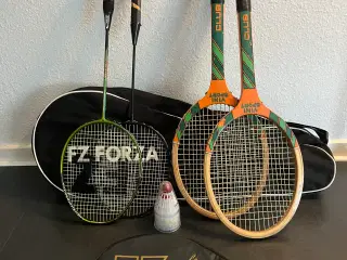 Badmintonketsjere Og Tennisketsjere