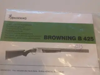 Browning gts special