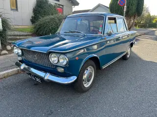 Fiat 1500 1964 kun en ejer fra ny.!