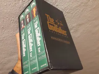 The Godfather Collectionbox VHS