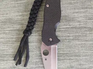 Lommekniv Spyderco Canis