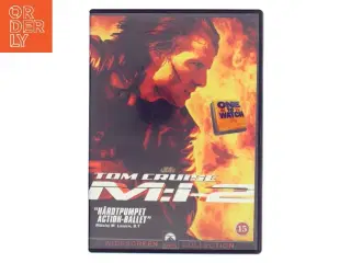 Mission Impossible 2 (-) med Tom Cruise (DVD)