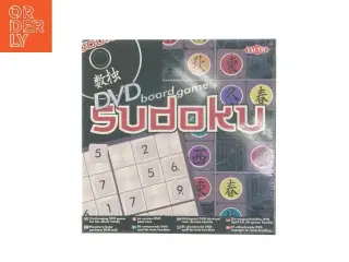 DVD Sudoku brætspil (str. 25x25x6 cm)
