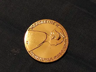 Dronning Margrethes 50 års Jubilæumsmønt