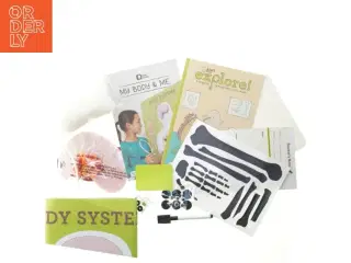 Anatomisk læringssæt for børn fra My Body & Me