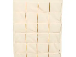 Praktisk Lommeophæng i Lys Natur - 93x60 cm