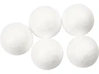 Kugle, diam. 2 cm, hvid, 200stk./ 1 pk.