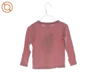 Langærmet bluse med enhjørning (str. 110 / 116 cm)