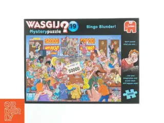Wasgij Mystery Puzzle 19 Bingo Blunder 1000 brikker fra Jumbo (str. 1000 brikker)