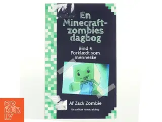 Forklædt som menneske af Zack Zombie (Bog)