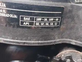 Benzin påhængsmotor 