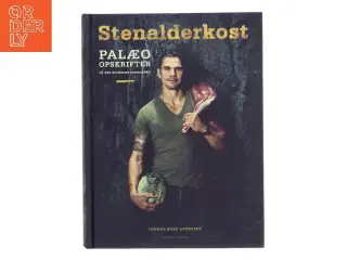 Stenalderkost af Thomas Rode Andersen (Bog)