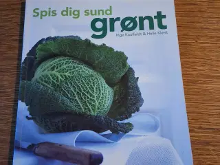 Spis dig sund - GRØNT, Inge Kauffeldt 