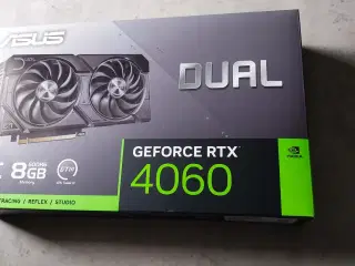 Asus Geforce RTX 4060 8GB Dual