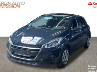 Peugeot 208 1,6 BlueHDi Envy Sky 100HK 5d