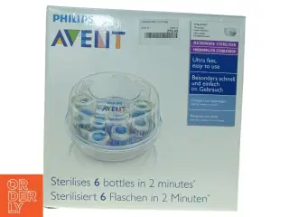 AVENT flaskesterilisator fra Philips (str. 27 x 16 cm)