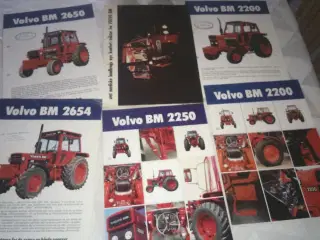 Traktor og maskin brochurer sælges/bytte