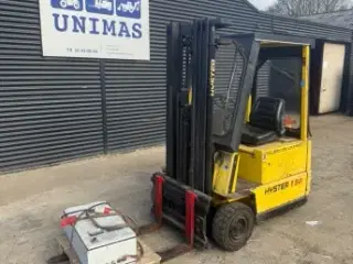 Kompakt eltruck 