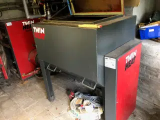 Træpillefyr Twin Heat fyr 15/29 kw