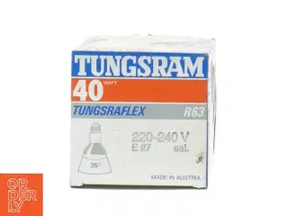 Tungsram 40W R63 reflektorlampe fra Tungsram (str. 40 watt)