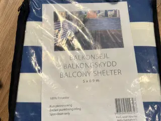 Balkonsejl / Altansejl 