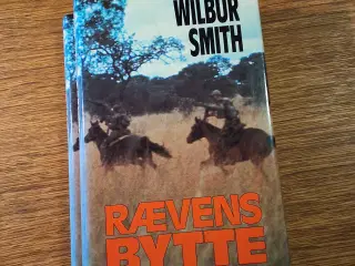 RÆVENS BYTTE, WILBUR SMITH